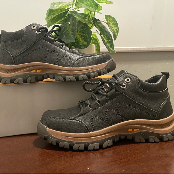 Man’s safety shoes with steel toe very comfortable lightweight - Picture 3 of 13